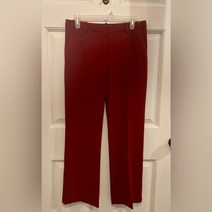 Theory Cherrywood Lolka Women's Trousers NWT